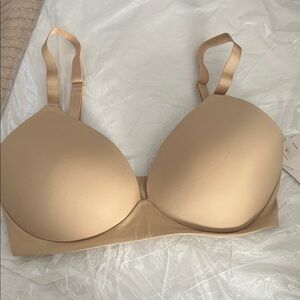 Auden wireless lightly lined Demi coverage nursing bra